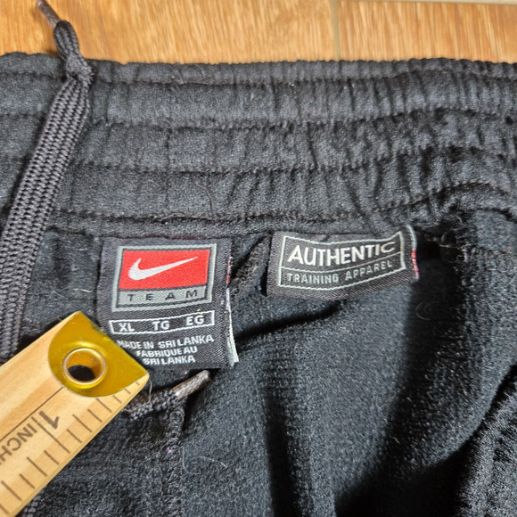 Nike Sportswear Authentics Track Pants XL Georgia Joggers Men’s Black Training - Picture 5 of 12
